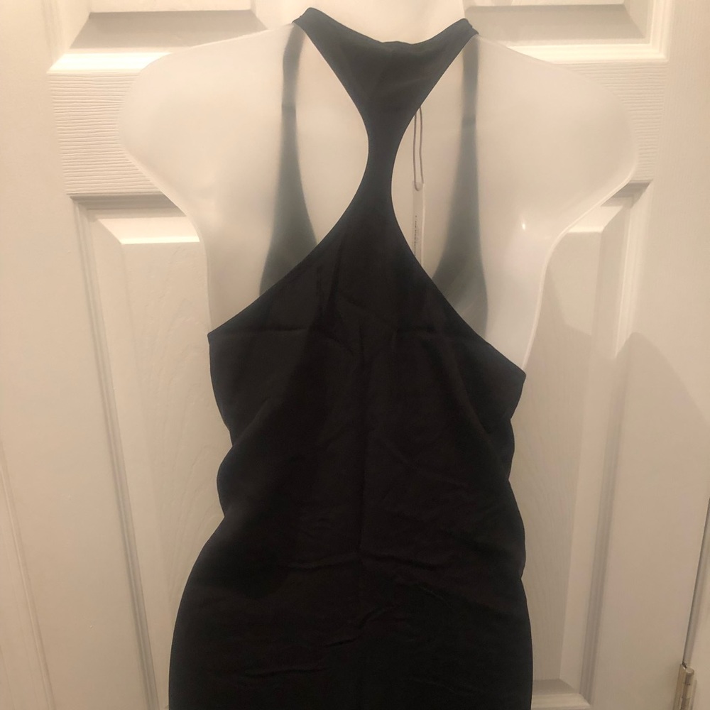 Black silk dress - Picture 7 of 7
